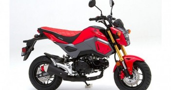 Corbin Dual Saddle เบาะนั่งสุดหรูสำหรับ 2017 Honda MSX SF (GROM) ราคา 13,000 บาท corbin-dual-saddle-2017-honda-grom-01