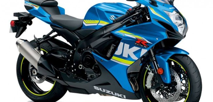ซูซูกิญี่ปุ่น เปิดตัว 2017 Suzuki GSX-R600 เฉดสีใหม่ 3 สีเริ่มขายเดือน ...