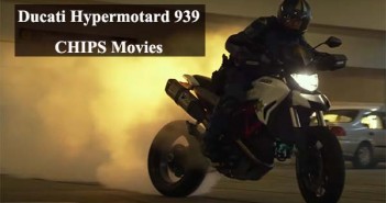 Ducati Hypermotard 939 รับบทเด่นเป็นรถผู้ร้ายและตำรวจ ในหนังตำรวจสุดเกรียน CHIPS Happen Ducati-Hypermotard-939-CHIPS