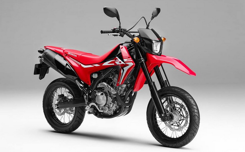 17 Crf250m Crf250l ปร บลายใหม เน นโทนส แดง ร อนแรงเหม อนเคย Motorival Com