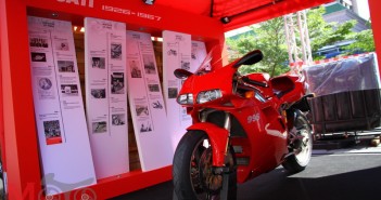 Ducati นำ 996 มาโชว์ตัว พร้อมบูธ รับฝาก Riding Gear ภายในงาน BMF2017 Ducati-996-BMF2017