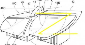 Honda-LED-projector-V4-superbike