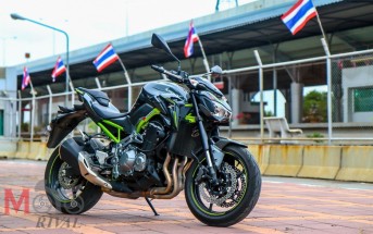 รีวิว Kawasaki Z900