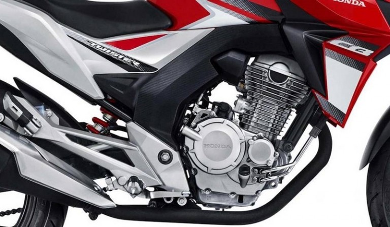 honda twister engine