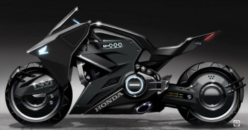 ชม Honda NM4 จากภาพร่างสู่รถในภาพยนตร์ Ghost int he Shell Honda NM4 Concept Ghost in the Shell 2