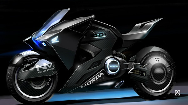 Honda NM4 Concept Ghost in the Shell