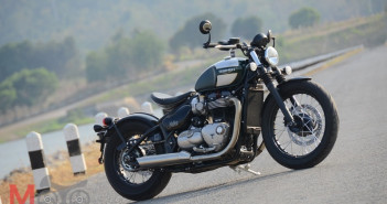 Triumph กระหน่ำโปร Modern Classic ฟรี Gift Voucher สูงสุด 6 หมื่นบาท Triumph-Bonneville-Bobber-MotoRival_24