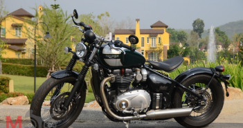Triumph อัดโปรฯ แรงรับ TIME2018 ฟรี Gift Voucher สูงสุดครึ่งแสน Triumph-Bonneville-Bobber-MotoRival_59