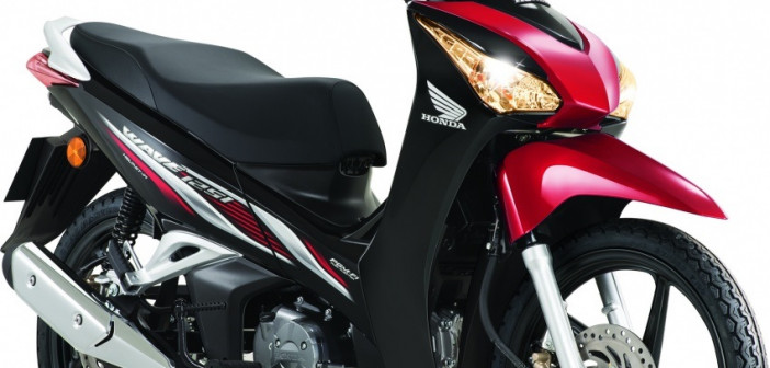 17 Honda Wave 125i มาพร อมออพช นด สเบรกหล ง พร อมอ พเดทร ปล กษณ ใหม Motorival Com