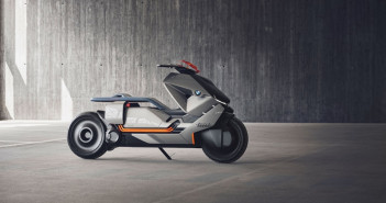 BMW Concept Link ต้นแบบสกูตเตอร์ไฟฟ้า ที่สามารถเชื่อมต่อและอัพเดทตารางงานของผู้ใช้ได้ตลอดเวลา bmw-link-concept-01