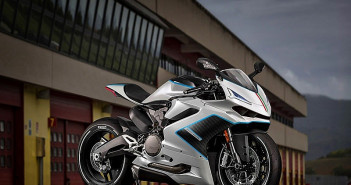 Ducati Panigale C Concept ถ่ายทอดแรงบรรดาจใจจาก Lamborghini Centenario Panigale-C