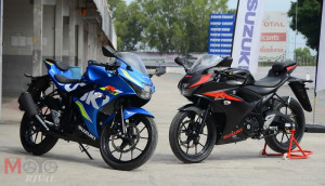 สปอร์ตไทยได้เฮ Suzuki GSX-300R/250R มาแน่ ครบทุกไลน์อัพ GSX-R Series ใน ...