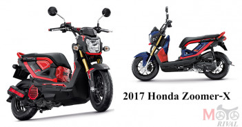 เปิดตัว 2017 Honda Zoomer-X และ 2017 Honda Moove ตอกย้ำ AT ที่มีความโดดเด่นพร้อมตอบสนองไลฟ์สไตล์คนรุ่นใหม่อย่างลงตัว 2017-Honda-Zoomer-X2