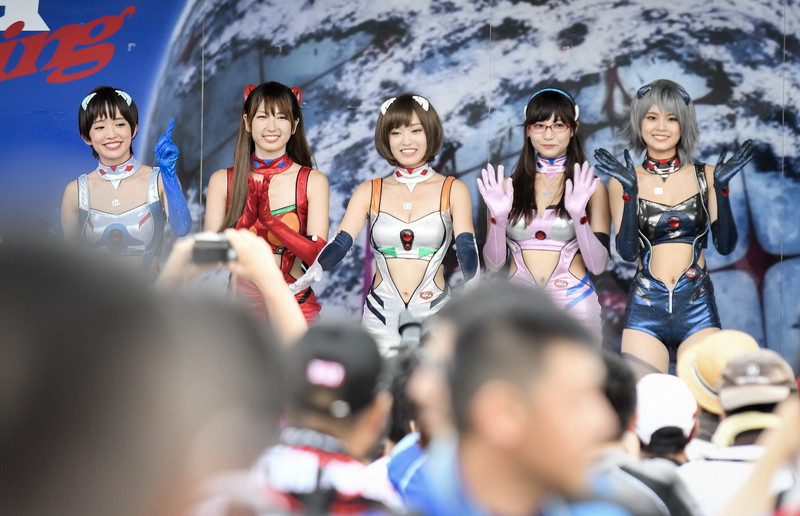 Suzuka 8hr_Race-Queen_13