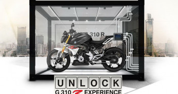 Unlock G 310 R Experience