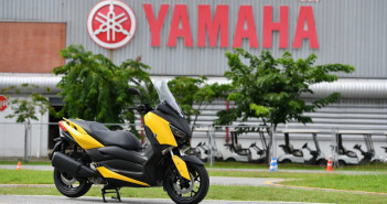 ราคาหลุดไปแล้ว มาเปิดราคาของแต่งแท้! Yamaha Xmax300 ทั้ง 2 Sporty Concept และ Touring Concept ลิขสิทธิ์แท้ Yamaha-Xmax300_1