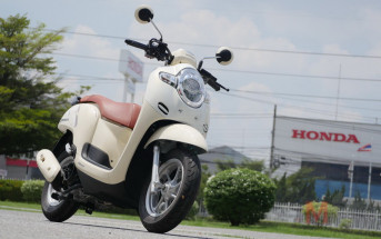 รีวิว 2017 Honda Scoopy-i Club 12