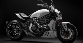 เปิด 2018 Ducati XDiavel S สีใหม่ “Iceburg White”