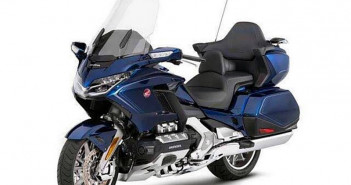 หลุด 2018 Honda Goldwing และ Goldwing F6B แบบเต็มคัน ก่อนเปิดตัวเดือนหน้า ชมภาพพร้อมรายละเอียด 2018-Honda-GoldWing-Leak_10