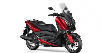 เปิดตัว Yamaha X-Max 125 สกูตเตอร์น้องเล็ก แต่ฟังก์ชั่นเท่า Xmax 300/400cc 2018-yamaha-x-max-125-01