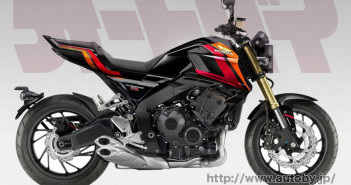 2018 CB1000R ยกพื้นฐานเครื่อง และเทคโนโลยีจาก 2007 และ 2017 CBR1000RR 2018-CB1000R_Render-Autoby