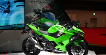 ชมภาพจริง All New Kawasaki Ninja 400 จากงาน TMS2017 ์All New Ninja 400 Ninja 250