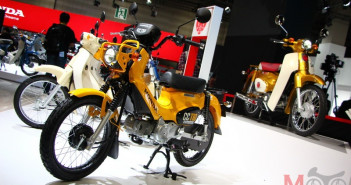 ชมภาพจริง เปิดตัว Honda Super Cub รุ่นพิเศษ Cross Cub, C125, และ “100 Million Edt” ก่อนกลายเป็นตัวขายปีหน้า คาดเปิดไทยสิ้นปี Honda_supercub_TMS2017_09