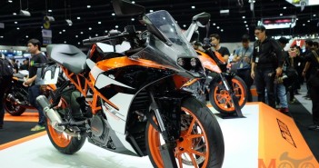 KTM RC390 โฉมปัจจุบัน