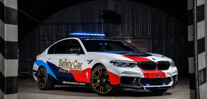 2018 MotoGP BMW M5 Safety Car_4