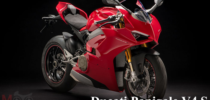 Ducati-PANIGALE V4 S