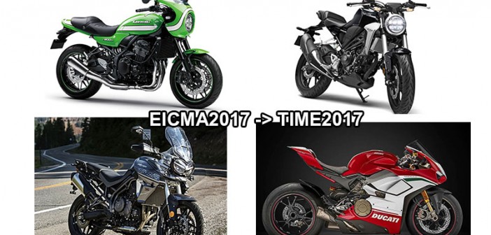 EICMA2017-To-TIME2017
