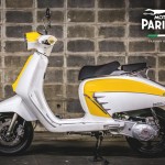 Moto Parilla Levriero 150