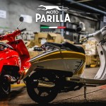 Moto Parilla Levriero 150