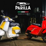 Moto Parilla Levriero 150