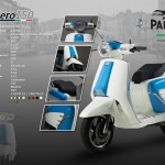 Moto Parilla Levriero 150