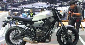 เปิดตัว SCR950, XSR700 เคาะเริ่ม 3.39 แสน พร้อมดึง Zarco เปิดตัว M-SLAZ Limited Edition และ AEROX 155 สีใหม่ :TIME2017 Yamaha-XSR700-TIME2017_11
