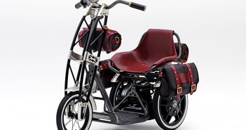 Yamaha 07GEN Concept Wheelchair ไฟฟ้า เพื่อผู้สูงอายุจิตวิญญาณ Biker อย่างมีสไตล์ yamaha-07gen-electric-wheelchair-01