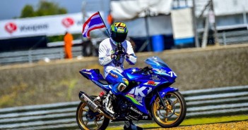 น่าชื่นชมเด็กไทย “เค้ก พันชนะ” คว้าแชมป์ประจำปี 2017 Suzuki Asian Challenge ARRC 2017-Suzuki_Asian-Challenge