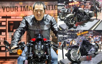 Thanabodee Kulthol (Mark), Harley-Davidson Thailand
