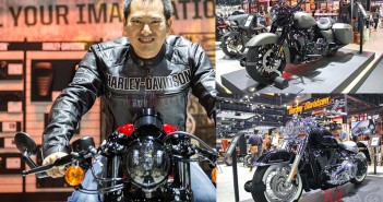 Thanabodee Kulthol (Mark), Harley-Davidson Thailand