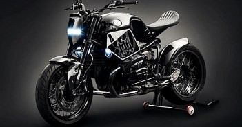 BMW R NineT “Dark Fighter” คัสตอมไบค์แรงบันดาลใจจากนักรบยุคกลางโดยสำนัก Mandrill mandrill-bmw-r-ninet-dark-fighter-custom-01