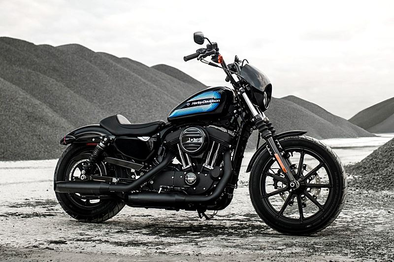 2017 Harley-Davidson Sportster® Iron 883™ XL883N - High 