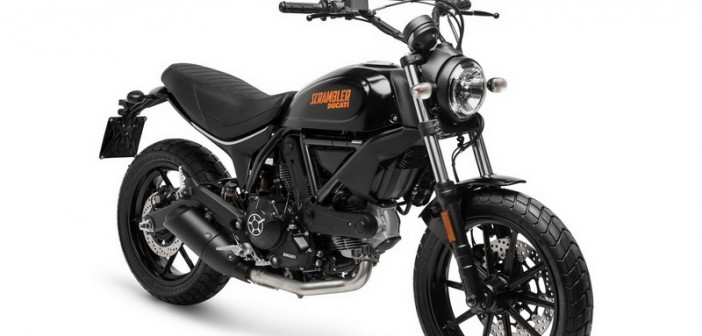 Ducati Scrambler Hashtag