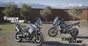 All-New Triumph Tiger 800 เตรียมอัพความจุใหม่เฉียด 900cc พร้อมส่งลุยตลาด ADV ปี 2020 รีวิว 2018 Triumph Tiger 800 XCA-XRT