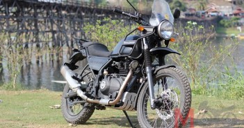 หลุดภาพ Royal Enfield Himalayan 250 แพะภูเขา 1/4 ลิตร คาดเปิดตัวอย่างเร็วปลายปีนี้ Royal Enfield Himalayan