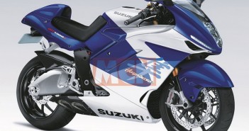 ชม Render ล่าสุด All New Hayabusa ที่จะมาพร้อมเทคโนโลยีเกียร์กึ่งอัตโนมัติพร้อมระบบ Shift-By-Wire” hayabusa-blue-render-mcn