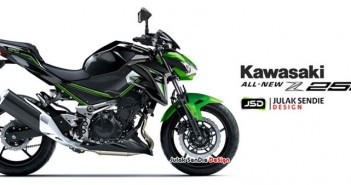 มาชัวร์ 2019 Kawasaki Z400/Z250 เจอกันสิ้นปีนี้ คาดเปิดราคาไม่เกิน 1.95 แสน Kawasaki Z400