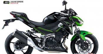 Kawasaki Z400