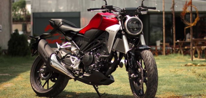 รีวิว 2018 Honda CB300R