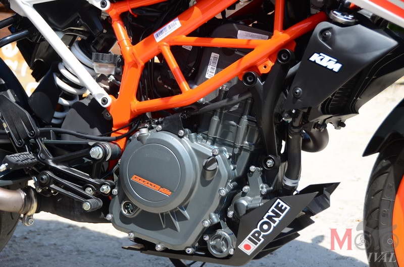 ภากจาก 2018 KTM 390 Duke